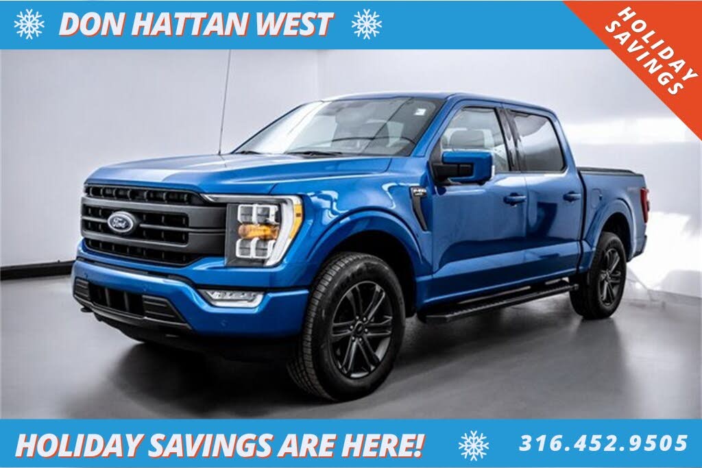 2021 Ford F-150 Lariat SuperCrew 4WD