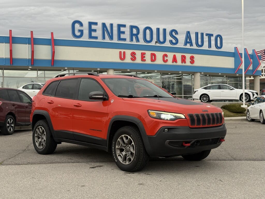 2021 Jeep Cherokee Trailhawk 4WD