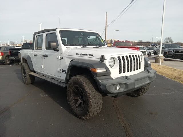2021 Jeep Gladiator Sport Crew Cab 4WD