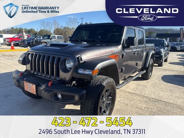 2021 Jeep Gladiator Mojave Crew Cab 4WD