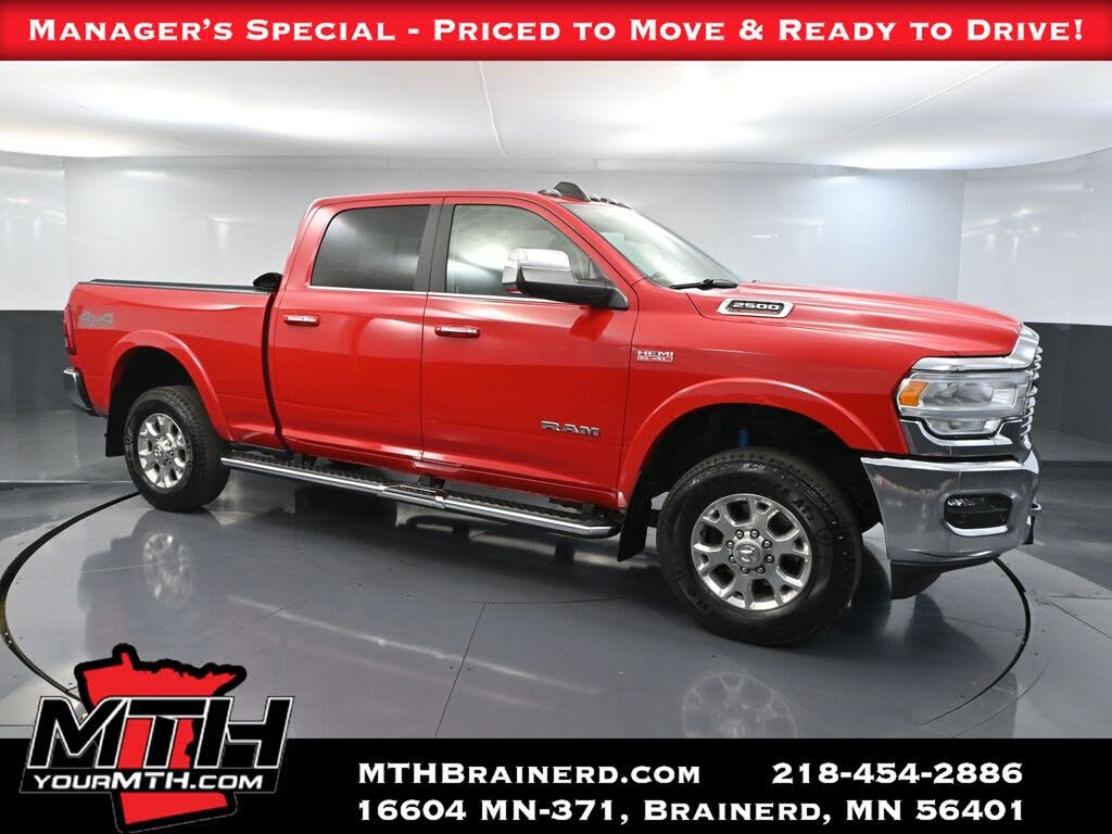 2021 RAM 2500 Laramie Crew Cab 4WD