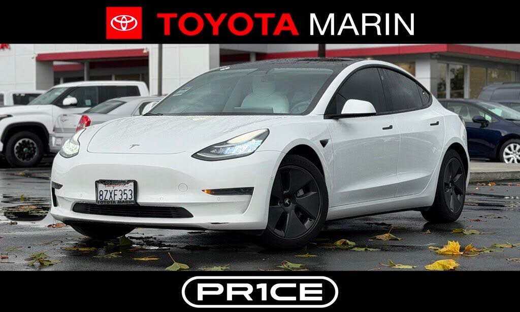 2021 Tesla Model 3 Standard Range Plus RWD