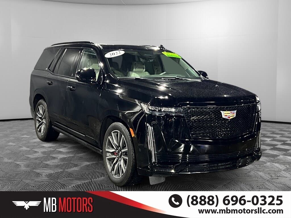 2022 Cadillac Escalade Sport Platinum 4WD
