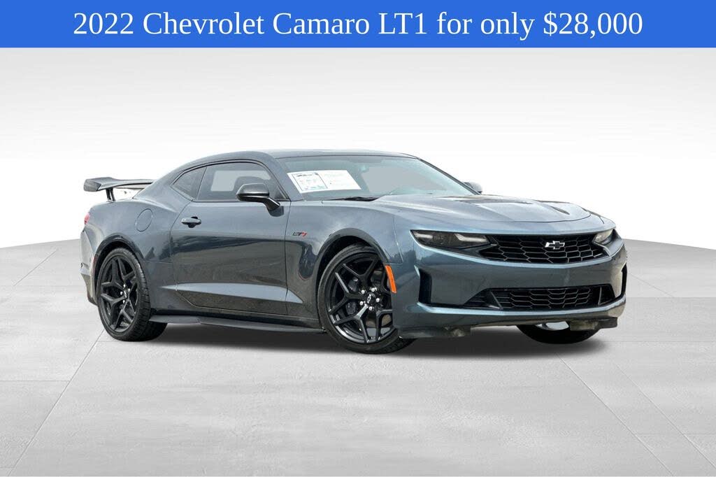 2022 Chevrolet Camaro LT1 Coupe RWD