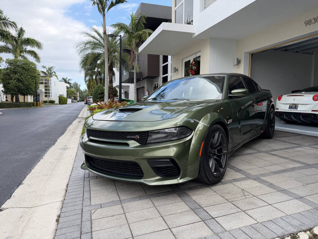 2022 Dodge Charger Scat Pack Widebody RWD