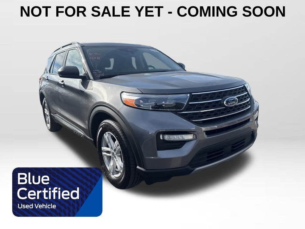 2022 Ford Explorer XLT RWD