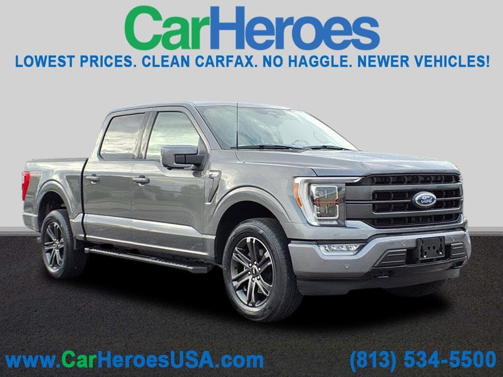 2022 Ford F-150 Lariat SuperCrew 4WD