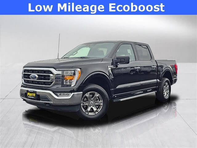 2022 Ford F-150 XLT SuperCrew 4WD