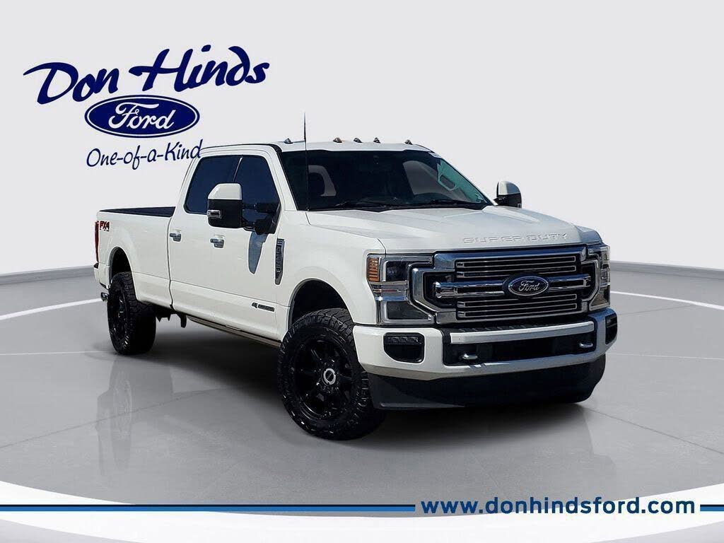 2022 Ford F-350 Super Duty Limited Crew Cab 4WD
