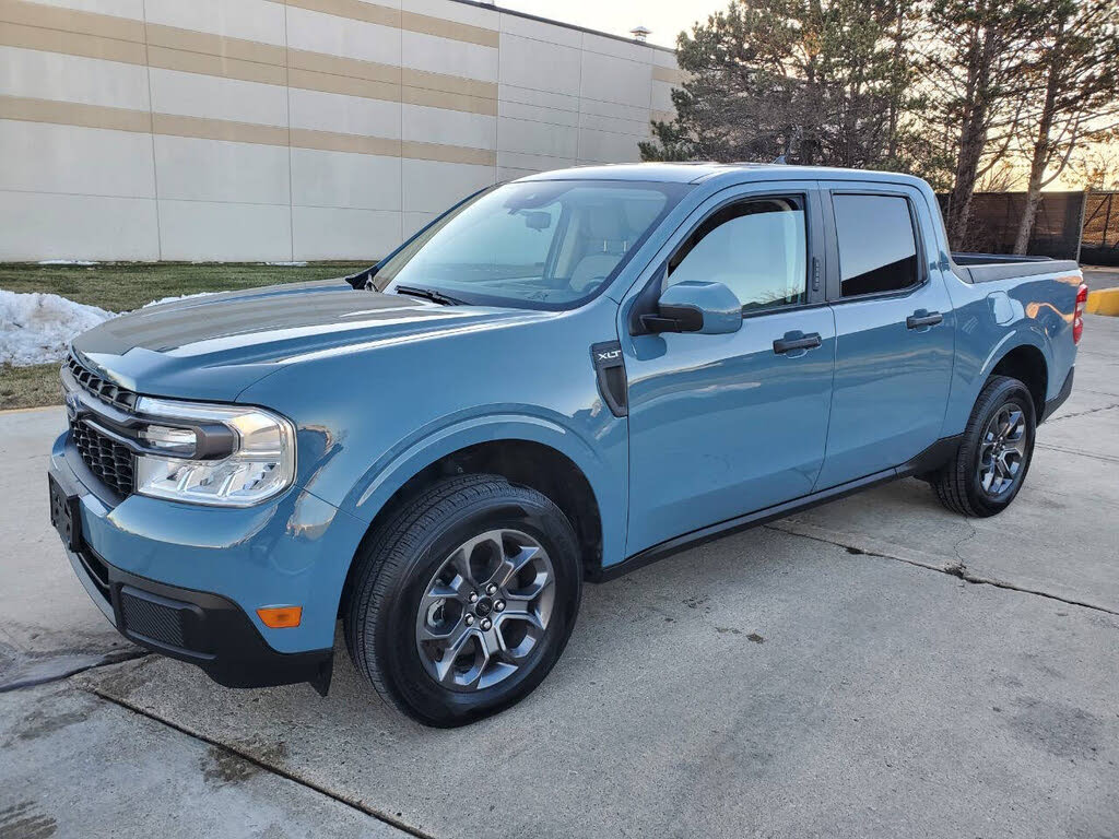 2022 Ford Maverick XLT SuperCrew FWD