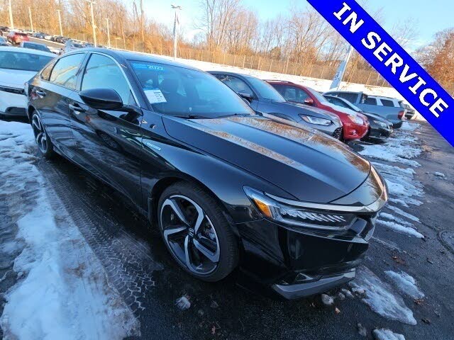 2022 Honda Accord Hybrid Sport FWD