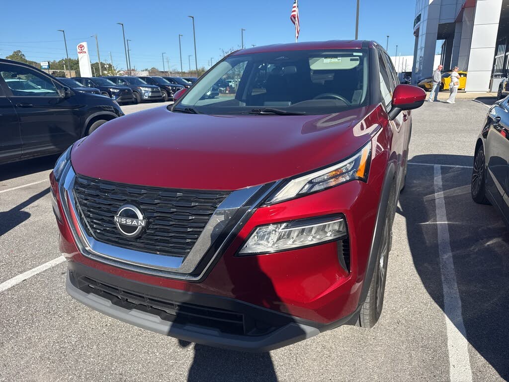 2022 Nissan Rogue SV AWD