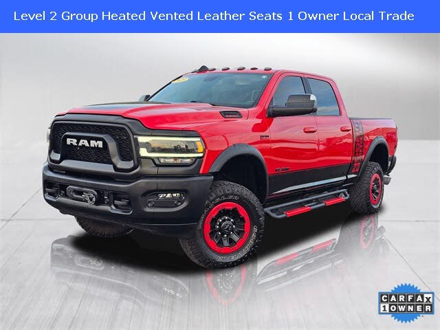 2022 RAM 2500 Power Wagon Crew Cab 4WD