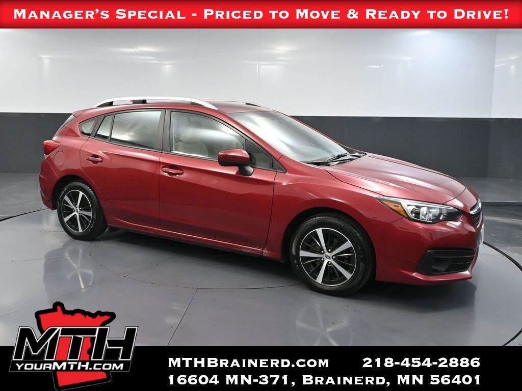 2022 Subaru Impreza Premium Wagon AWD