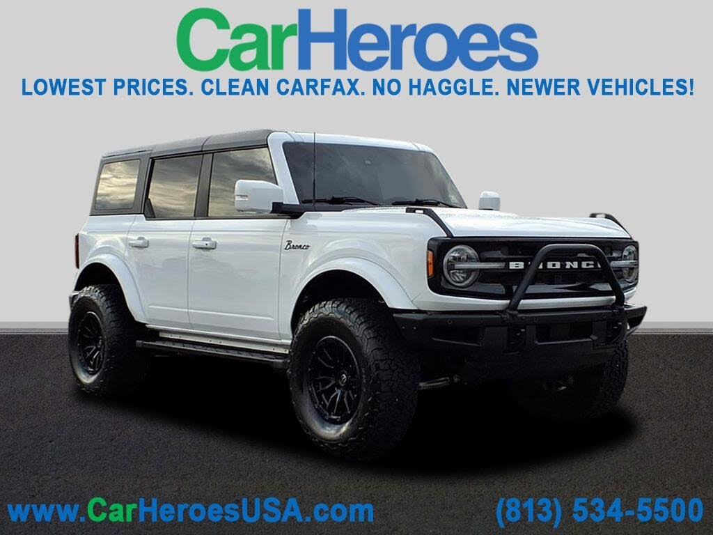 2023 Ford Bronco Outer Banks Advanced 4-Door 4WD