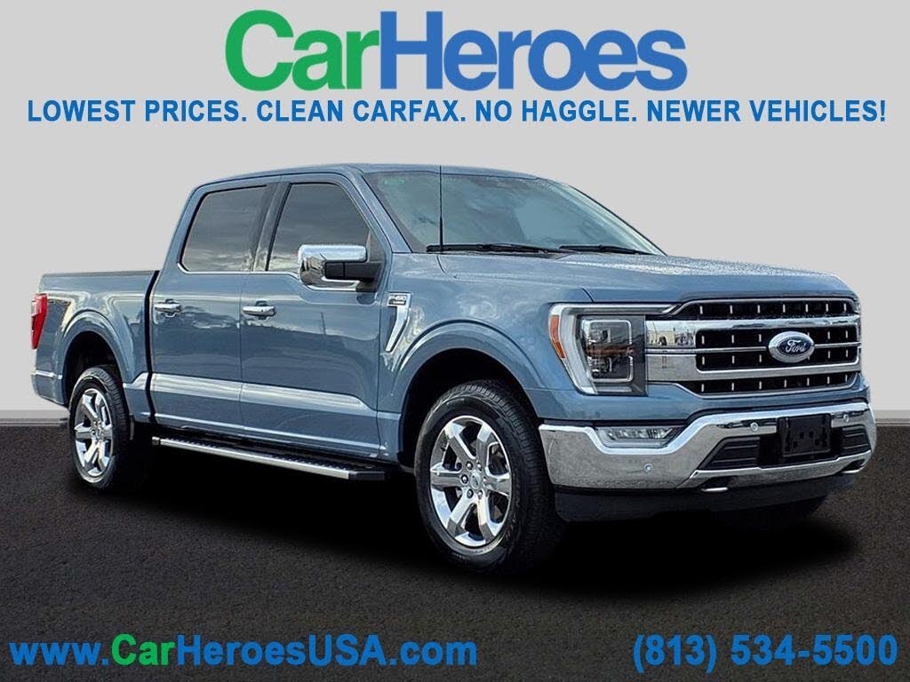2023 Ford F-150 Lariat SuperCrew 4WD