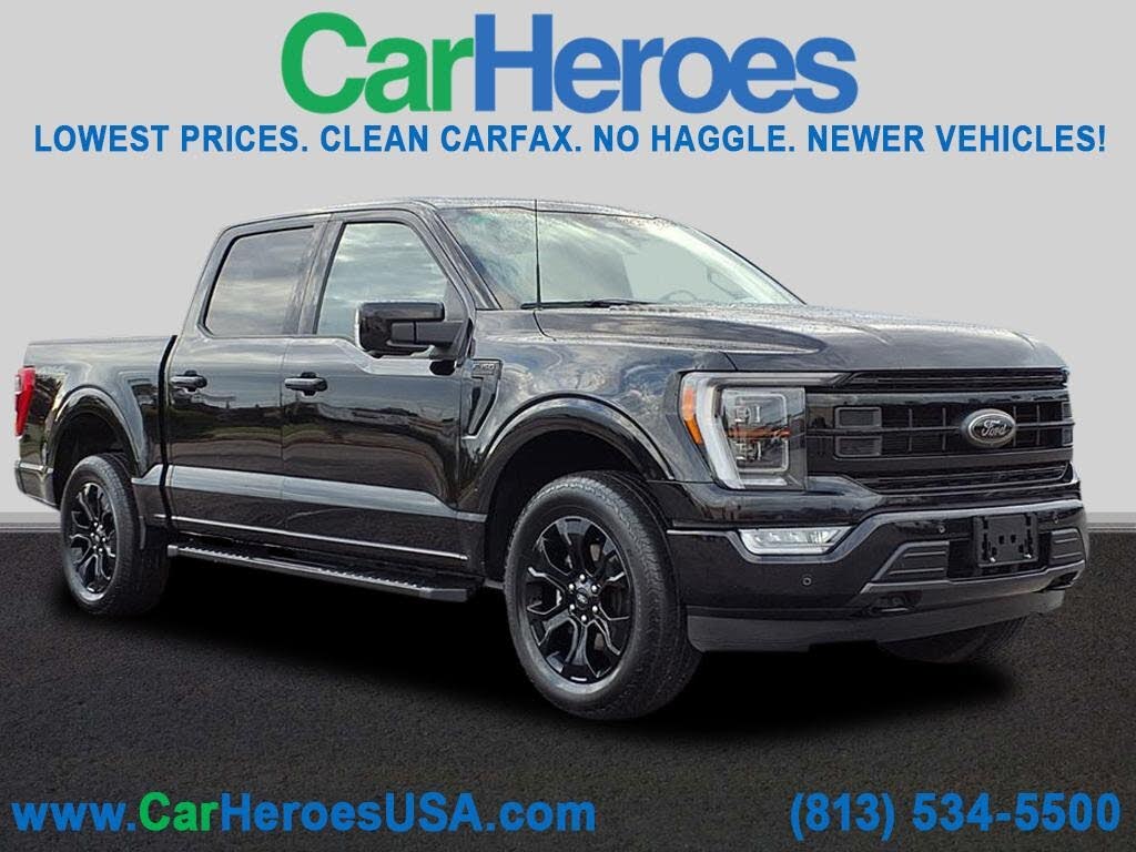 2023 Ford F-150 Lariat SuperCrew 4WD