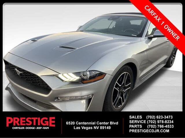 2023 Ford Mustang EcoBoost Premium Convertible RWD