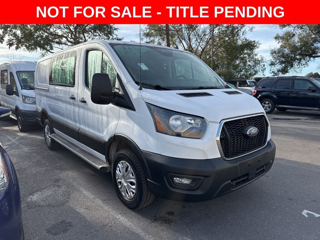 2023 Ford Transit Cargo 250 Low Roof RWD