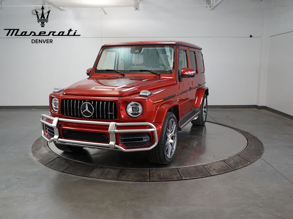 2023 Mercedes-Benz G-Class AMG G 63 4MATIC