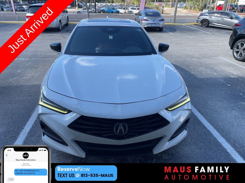 2024 Acura TLX SH-AWD with A-Spec Package