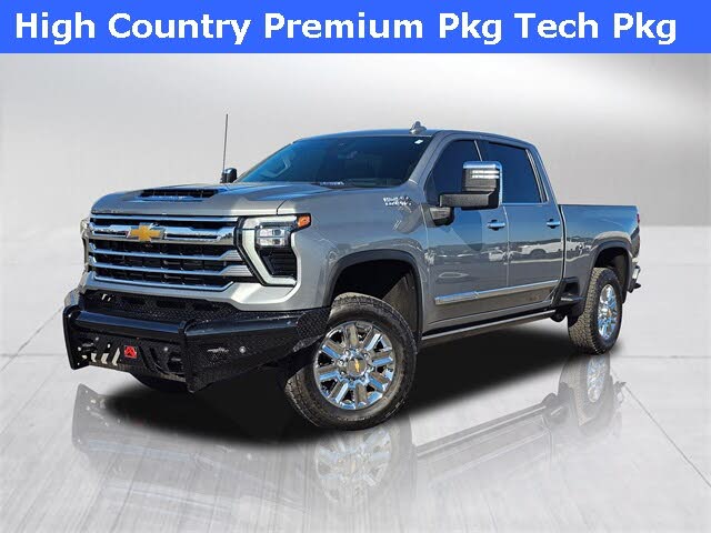 2024 Chevrolet Silverado 3500HD High Country Crew Cab 4WD