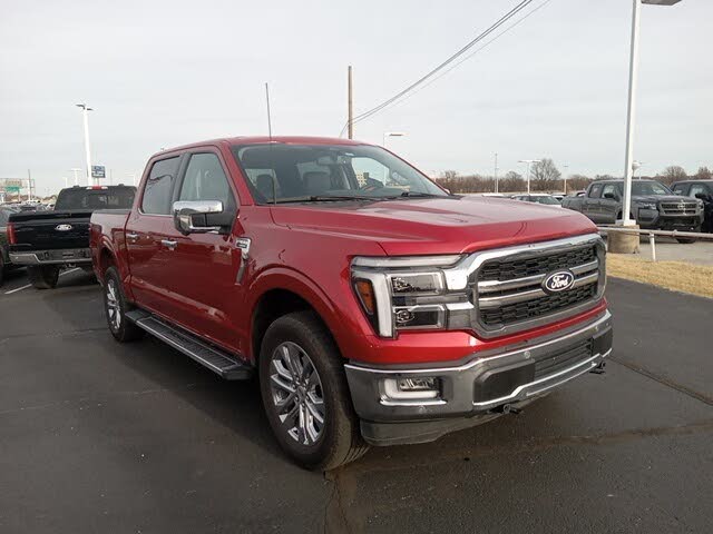 2024 Ford F-150 Lariat SuperCrew 4WD