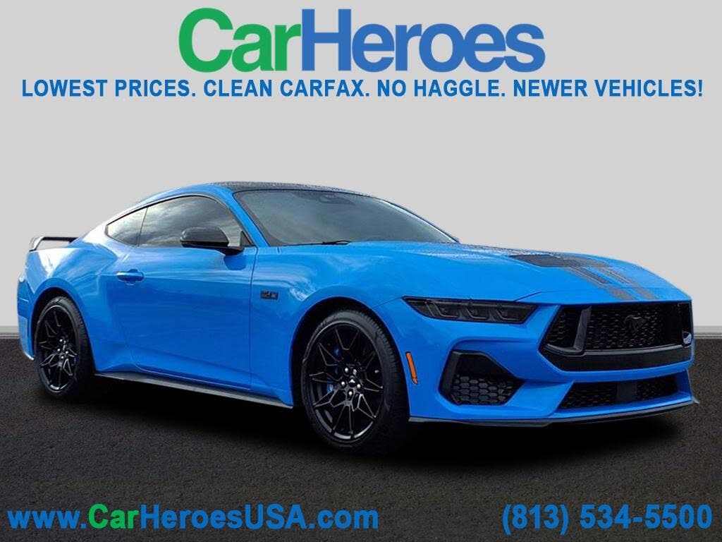 2024 Ford Mustang GT Premium Fastback RWD