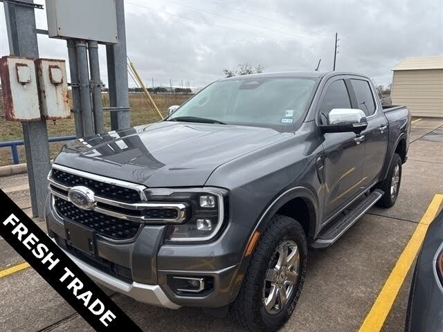 2024 Ford Ranger Lariat SuperCrew 4WD