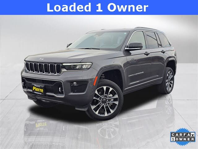 2024 Jeep Grand Cherokee Overland 4WD