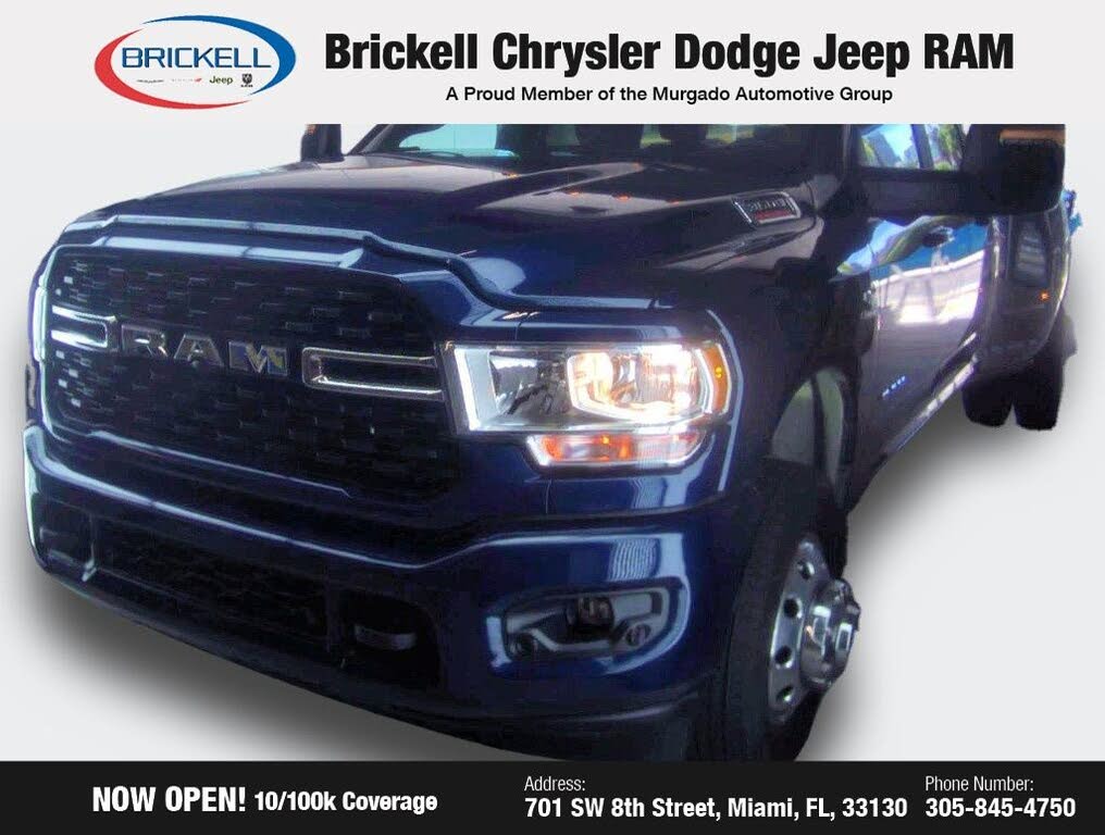 2024 RAM 3500 Big Horn Crew Cab LB DRW 4WD