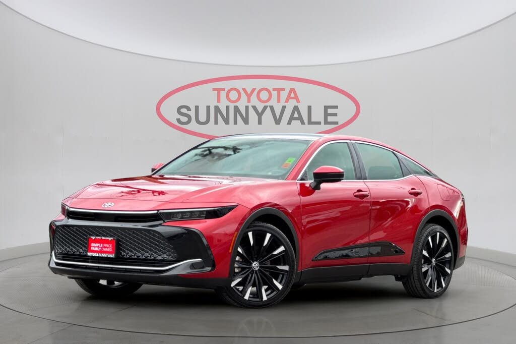 2024 Toyota Crown Platinum AWD