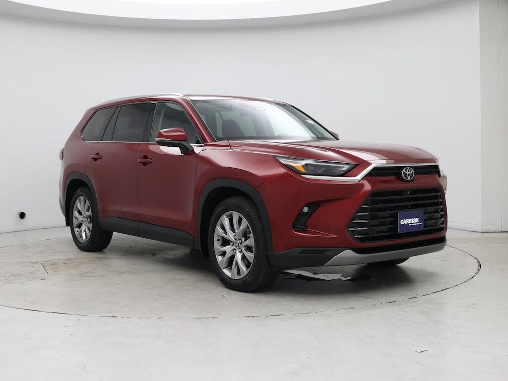 2024 Toyota Grand Highlander Hybrid Limited AWD