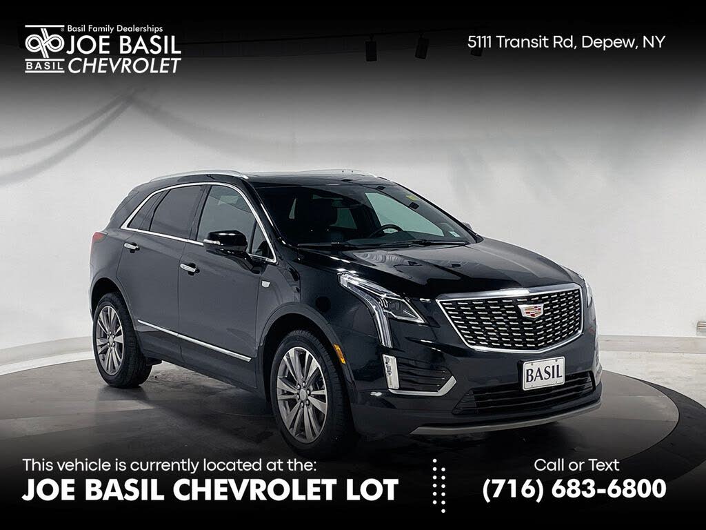 2025 Cadillac XT5 Premium Luxury AWD