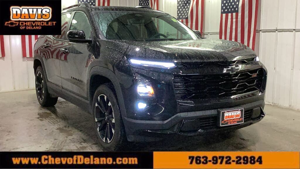 2025 Chevrolet Equinox RS AWD