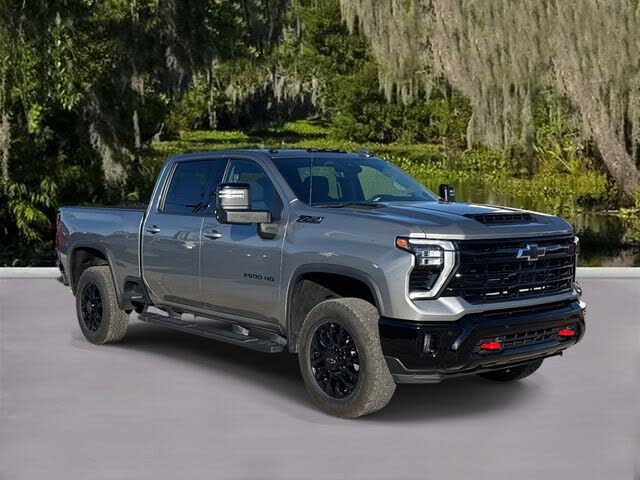 2025 Chevrolet Silverado 2500HD LTZ Crew Cab 4WD