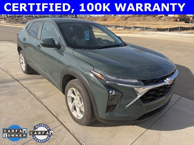 2025 Chevrolet Trax LS FWD