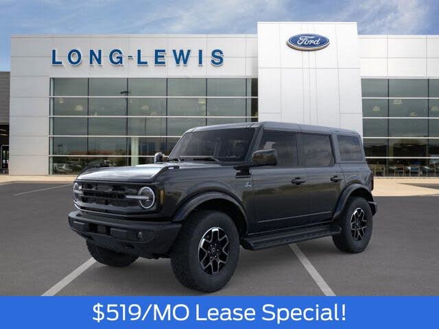 2025 Ford Bronco Outer Banks 4-Door 4WD