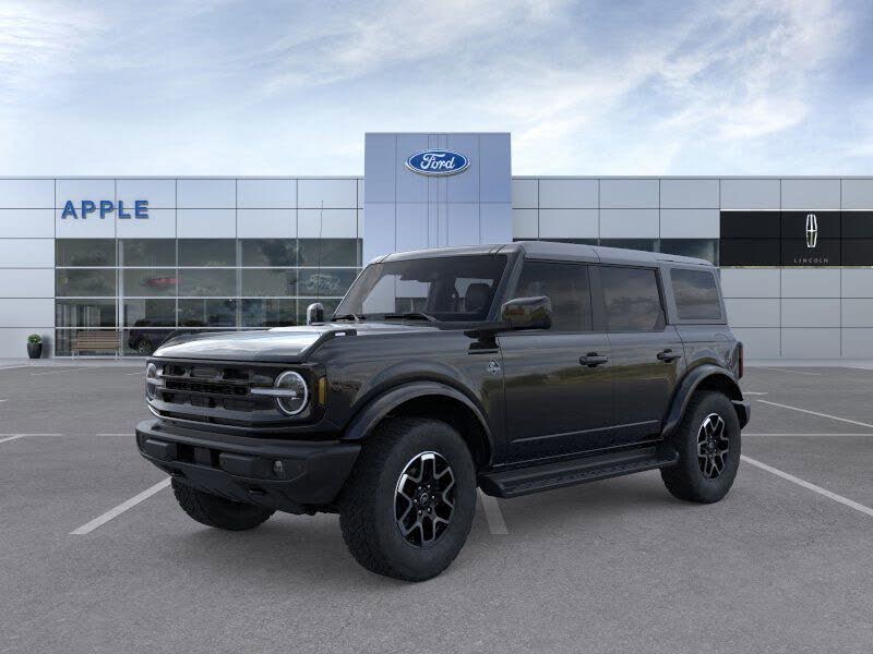 2025 Ford Bronco Outer Banks 4-Door 4WD