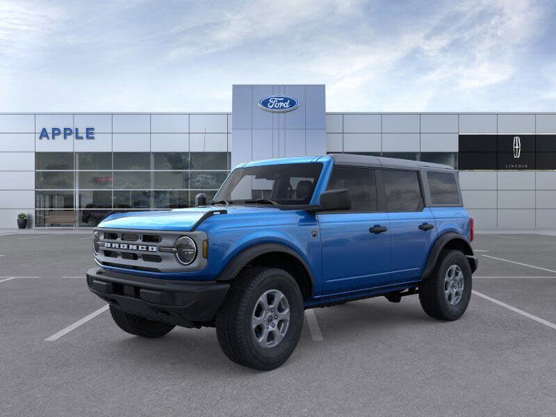 2025 Ford Bronco Big Bend 4-Door 4WD