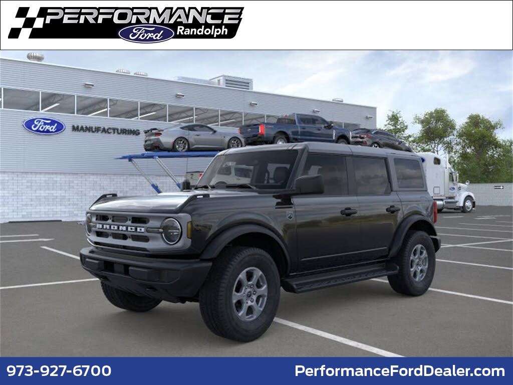 2025 Ford Bronco Big Bend 4-Door 4WD