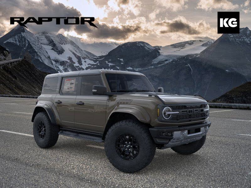 2025 Ford Bronco Raptor 4WD