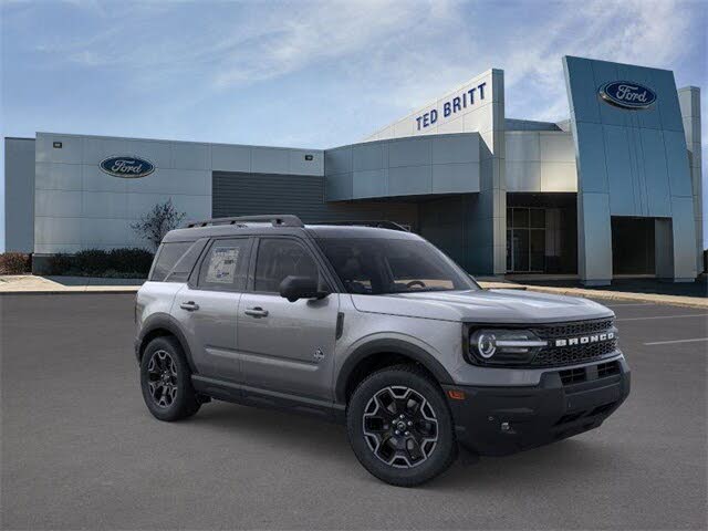 2025 Ford Bronco Sport Outer Banks AWD