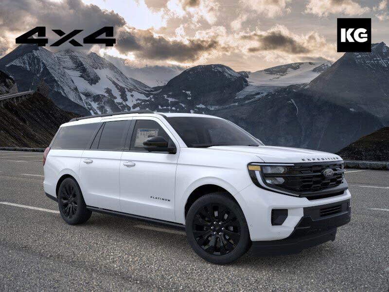 2025 Ford Expedition MAX Platinum 4WD