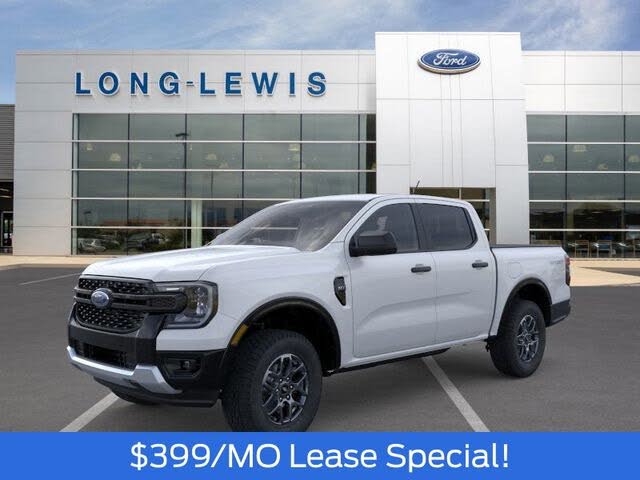 2025 Ford Ranger XLT SuperCrew RWD