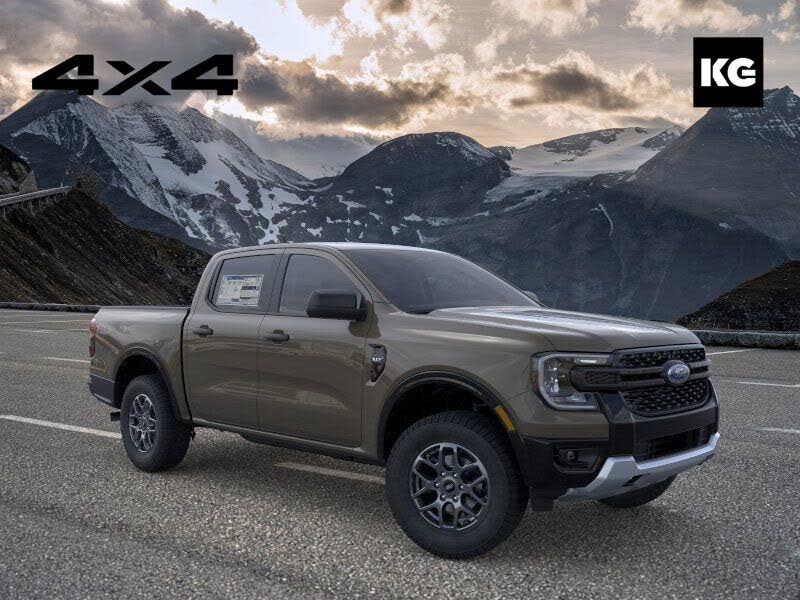 2025 Ford Ranger XLT SuperCrew 4WD