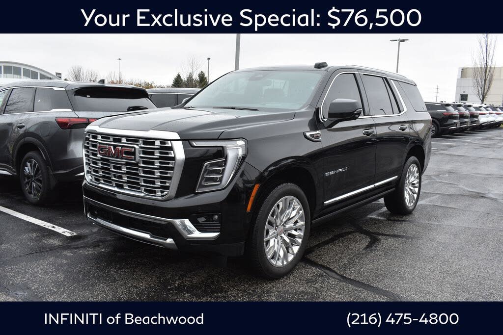 2025 GMC Yukon Denali 4WD