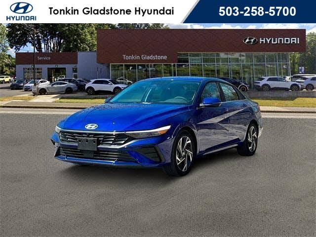 2025 Hyundai Elantra Limited FWD