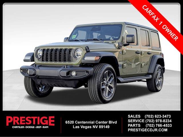 2025 Jeep Wrangler 4xe Sport S 4WD