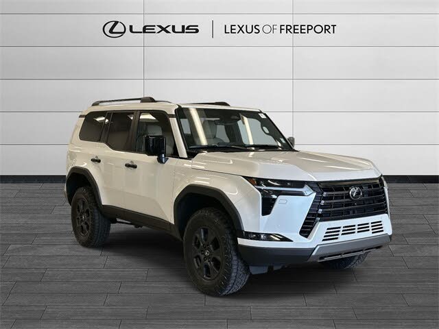 2025 Lexus GX 550 Overtrail AWD